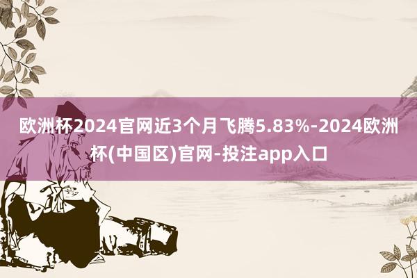 欧洲杯2024官网近3个月飞腾5.83%-2024欧洲杯(中国区)官网-投注app入口